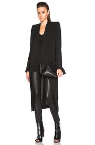 Rick Owens Cyclops Knife Coat In Black