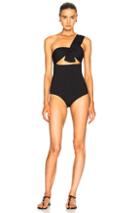 Marysia Swim Venice Maillot Swimsuit In Black