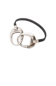 Lanvin Bracelet In Black,metallics