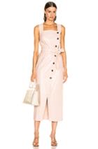 Nanushka Zora Dress In Pink