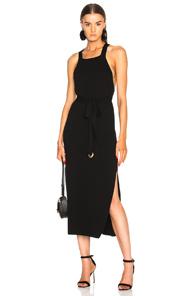 Nanushka Sava Dress In Black