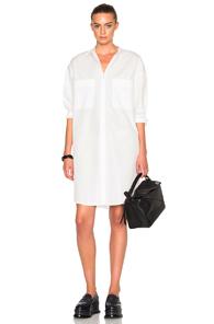 Acne Studios Esloane Dress In White