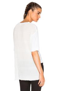 Superfine Law Breaker Tee In White