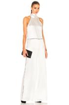 Galvan Windmill Jumpsuit In White