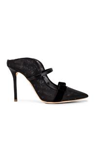 Malone Souliers Marguerite Heel In Black