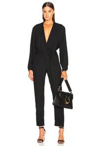 Iro Frame Jumpsuit In Black