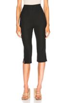 Jacquemus Capri Pant In Black