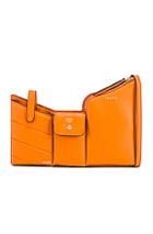 Fendi Mini Three Pocket Crossbody In Orange