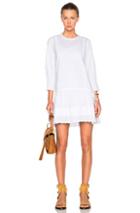 Athe By Vanessa Bruno Erika Dress In White