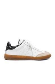 Isabel Marant Etoile Bryce Sneakers In White,black