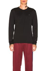 Acne Studios Nash Face In Black