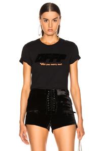 Off-white Modern Obstacles Tee In Black