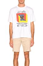 Paria Farzaneh Foresight Prevents Blindness Tee In White