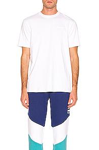 Aime Leon Dore Logo Tee In White
