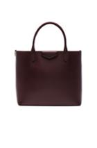 Givenchy Antigona Shopping Bag In Red