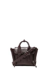 3.1 Phillip Lim Mini Pashli Satchel In Purple