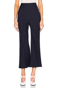 Roksanda Gardham Trousers In Blue