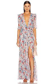 Veronica Beard Mick Dress In Floral,pink