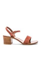 K Jacques Suede Alegria Sandals In Pink