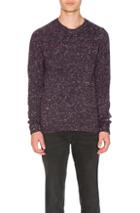 Maison Margiela Jersey Sweatshirt In Purple