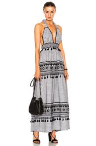 Dodo Bar Or David Dress In Abstract,black,white