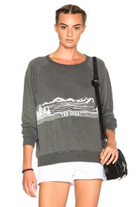 The Great Lake Sweatshirt In Gray