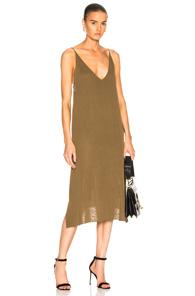 Soyer Piper Cami Dress In Green