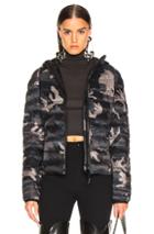 Canada Goose Brookvale Hoody Coat In Black,camo