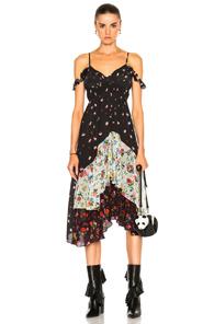 Preen Line Cecile Dress In Floral