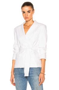 Carolina Ritzler Marie Francoise Jacket In White