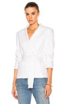 Carolina Ritzler Marie Francoise Jacket In White