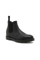 Dr. Martens 2976 Chelsea Leather Boots In Black