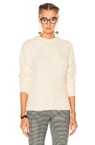 A.p.c. Ennis Sweater In White