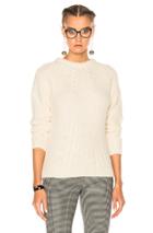 A.p.c. Ennis Sweater In White