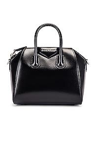 Givenchy Mini Box Antigona In Black