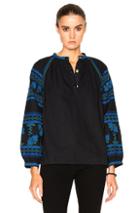 Vanessa Bruno Fiorella Top In Black