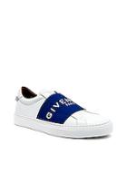 Givenchy Elastic Sneakers In Blue,white