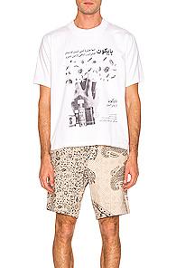 Paria Farzaneh Bug Spray Tee In White