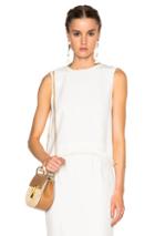 Jenni Kayne Fringe Shell Top In White