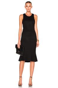 L'agence Annalisa Dress In Black