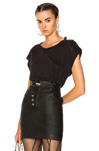 Iro Amery Top In Black