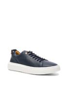 Buscemi 50mm Pebbled Leather Alce Sneakers In Blue