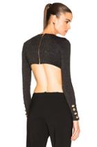 Cushnie Et Ochs Nylon Swimsuit In Black