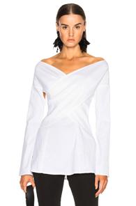 Beaufille Prima Blouse In White
