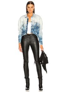 Unravel Hybrid Jacket In Blue