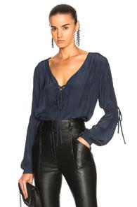 Calvin Rucker Papa Don't Preach Top In Blue