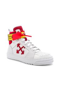 Off-white Industrial Belt Hi-top Sneaker In White