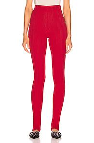 Acne Studios Keera Pant In Red