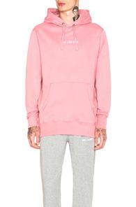 Aime Leon Dore Logo Kanga Hoodie In Pink