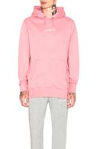 Aime Leon Dore Logo Kanga Hoodie In Pink